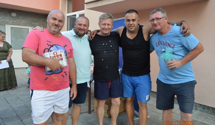 Športový deň pre deti spolu so súťažou vo varení gulášu 2022