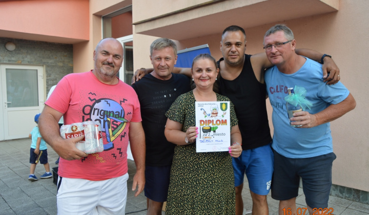 Športový deň pre deti spolu so súťažou vo varení gulášu 2022
