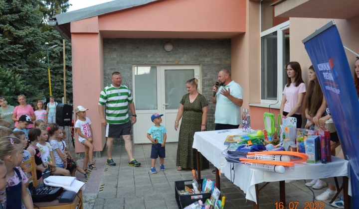 Športový deň pre deti spolu so súťažou vo varení gulášu 2022