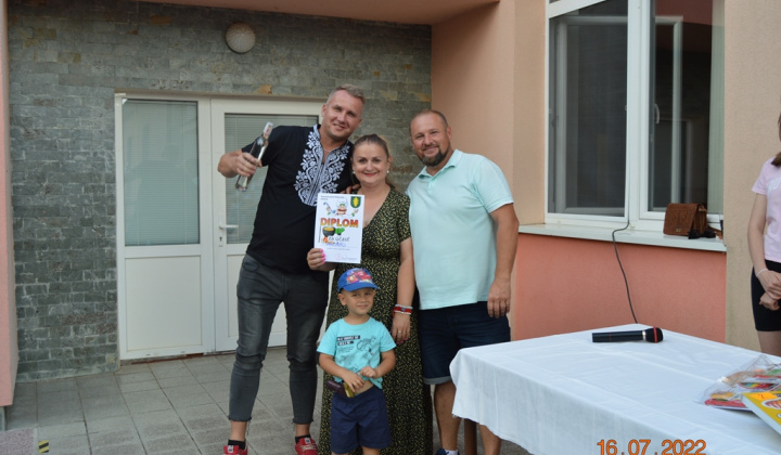 Športový deň pre deti spolu so súťažou vo varení gulášu 2022