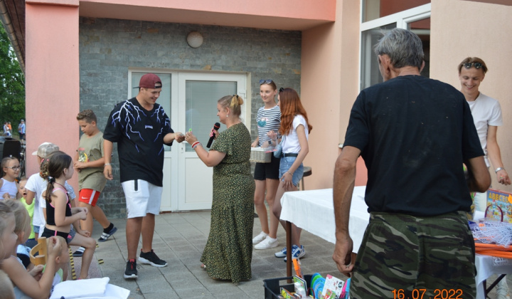 Športový deň pre deti spolu so súťažou vo varení gulášu 2022