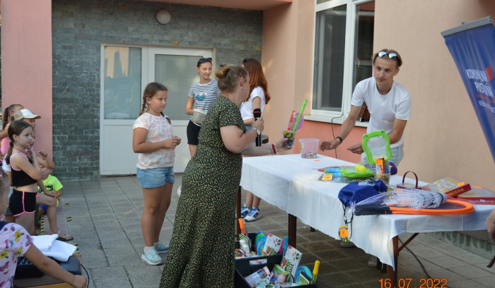 Športový deň pre deti spolu so súťažou vo varení gulášu 2022