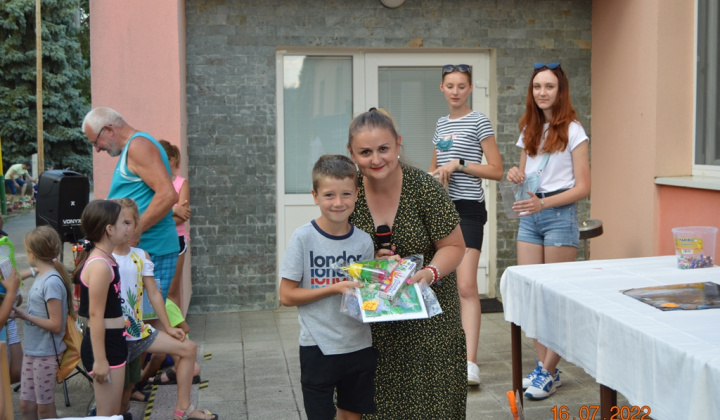 Športový deň pre deti spolu so súťažou vo varení gulášu 2022