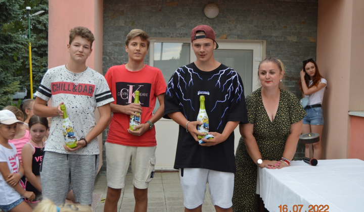 Športový deň pre deti spolu so súťažou vo varení gulášu 2022