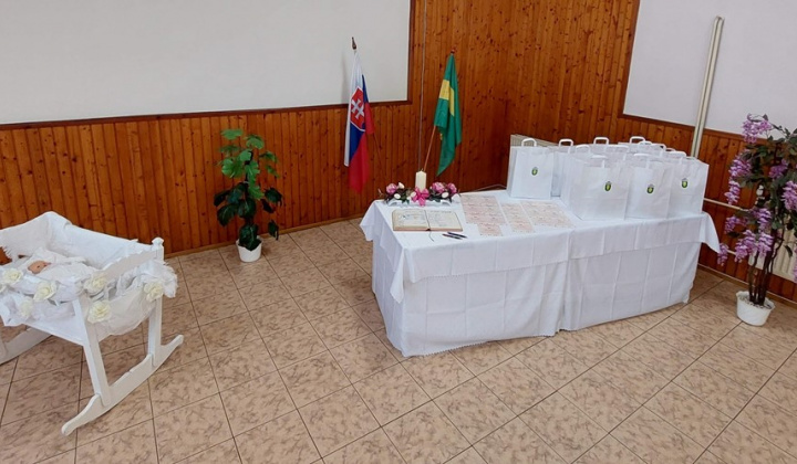 Uvítanie detí do života 2022