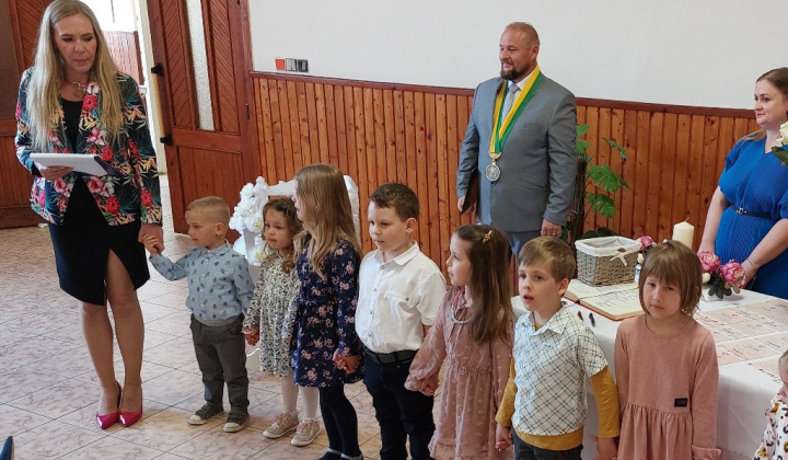 Uvítanie detí do života 2022