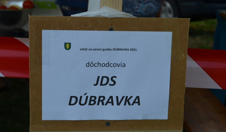 Športový deň pre deti spolu so súťažou vo varení gulášu 2021