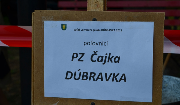 Športový deň pre deti spolu so súťažou vo varení gulášu 2021