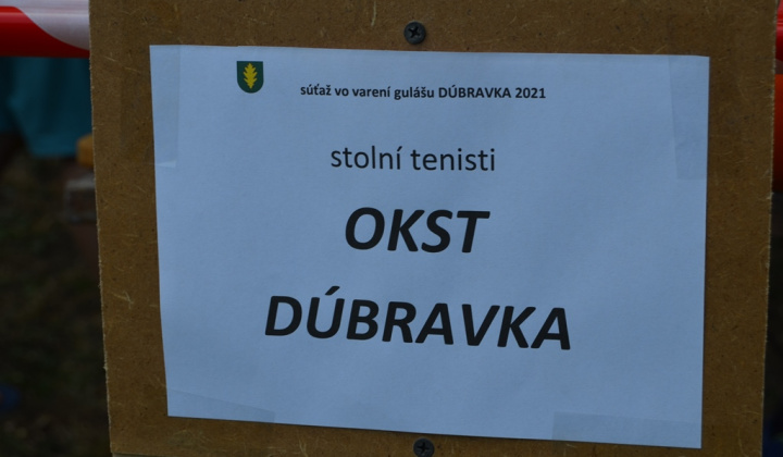 Športový deň pre deti spolu so súťažou vo varení gulášu 2021