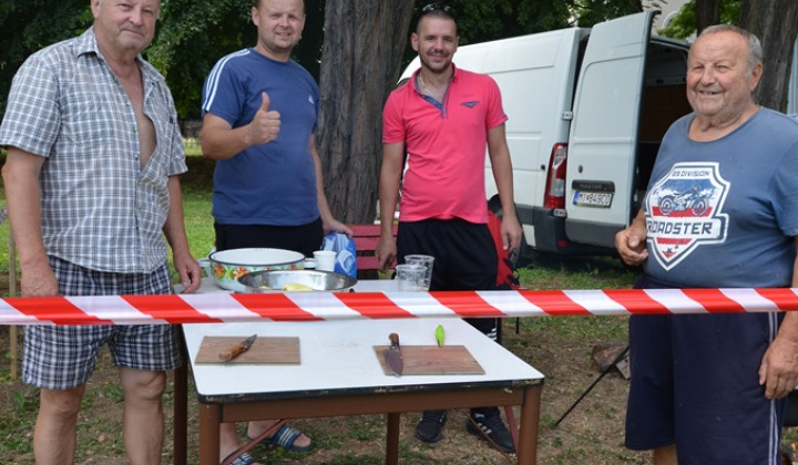Športový deň pre deti spolu so súťažou vo varení gulášu 2021