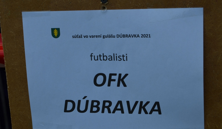 Športový deň pre deti spolu so súťažou vo varení gulášu 2021