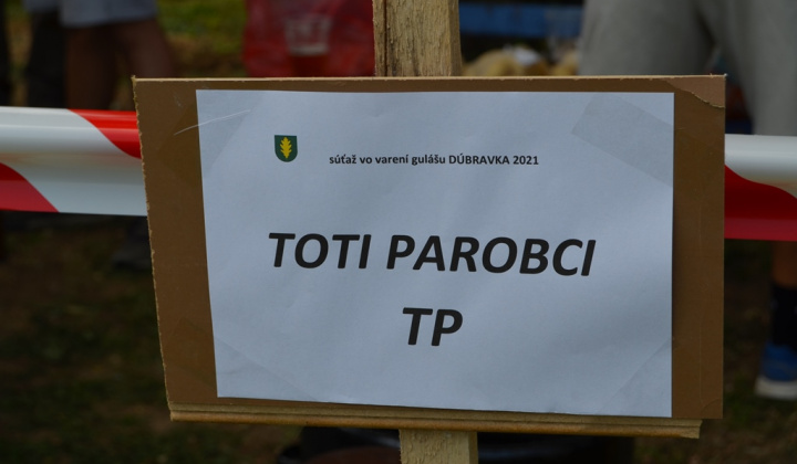 Športový deň pre deti spolu so súťažou vo varení gulášu 2021