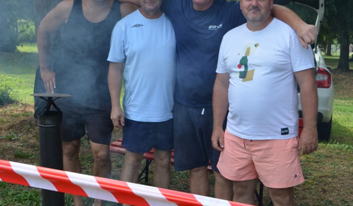 Športový deň pre deti spolu so súťažou vo varení gulášu 2021