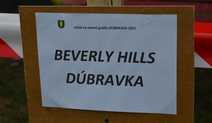 Športový deň pre deti spolu so súťažou vo varení gulášu 2021