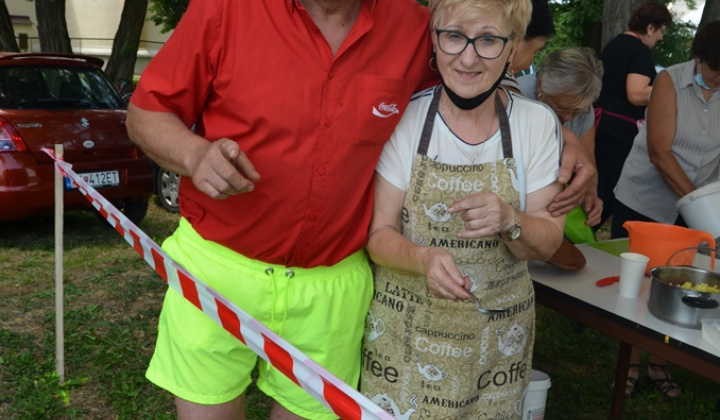 Športový deň pre deti spolu so súťažou vo varení gulášu 2021