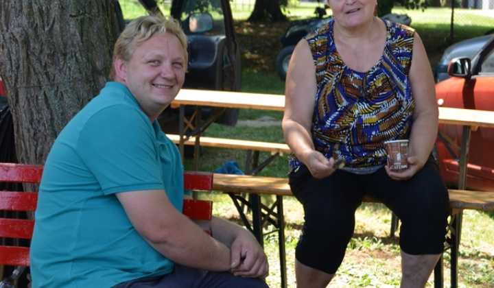 Športový deň pre deti spolu so súťažou vo varení gulášu 2021