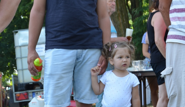 Športový deň pre deti spolu so súťažou vo varení gulášu 2021