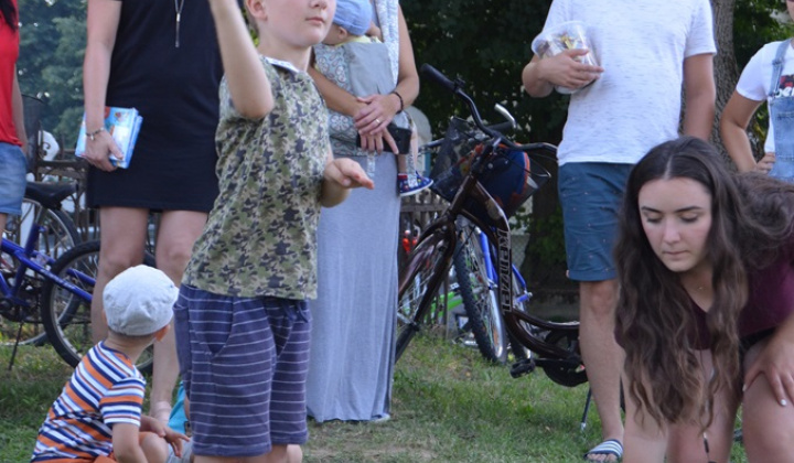 Športový deň pre deti spolu so súťažou vo varení gulášu 2021
