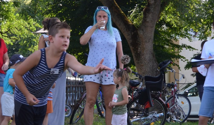 Športový deň pre deti spolu so súťažou vo varení gulášu 2021