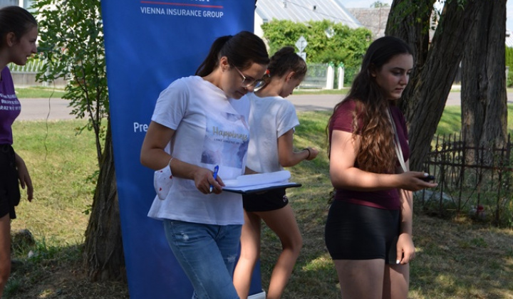 Športový deň pre deti spolu so súťažou vo varení gulášu 2021