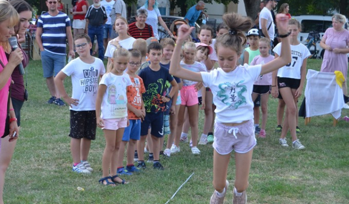 Športový deň pre deti spolu so súťažou vo varení gulášu 2021