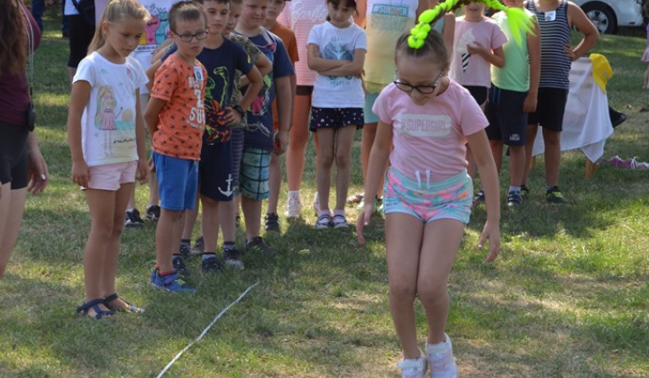 Športový deň pre deti spolu so súťažou vo varení gulášu 2021