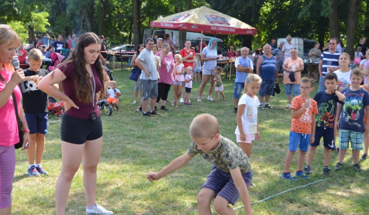 Športový deň pre deti spolu so súťažou vo varení gulášu 2021
