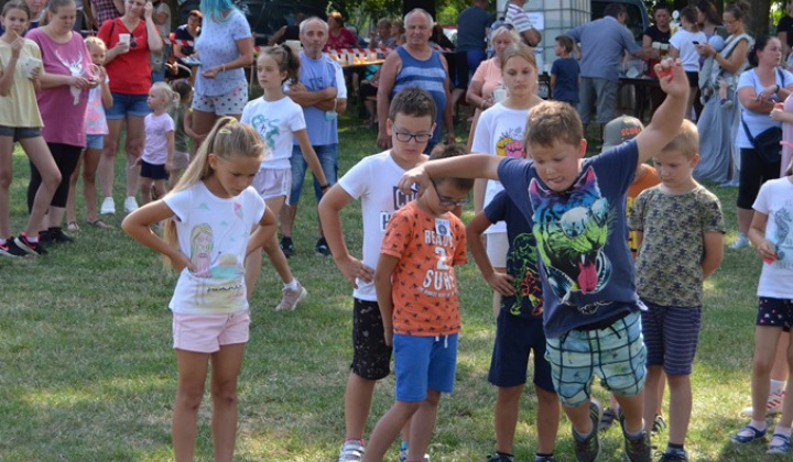 Športový deň pre deti spolu so súťažou vo varení gulášu 2021