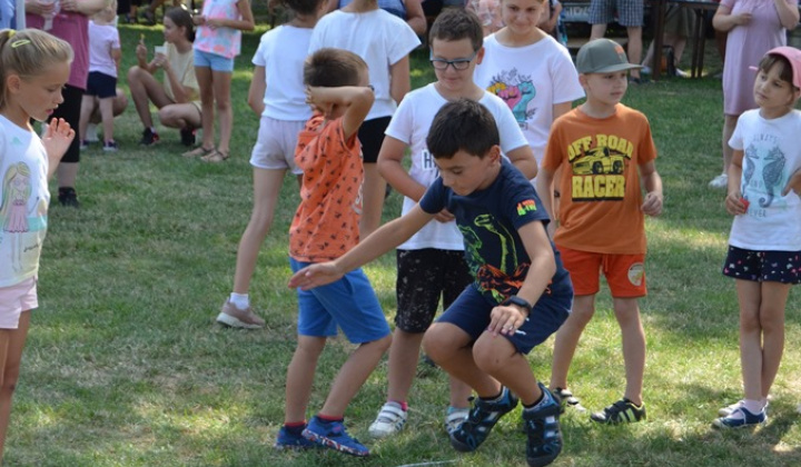 Športový deň pre deti spolu so súťažou vo varení gulášu 2021