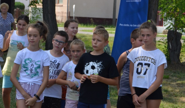 Športový deň pre deti spolu so súťažou vo varení gulášu 2021