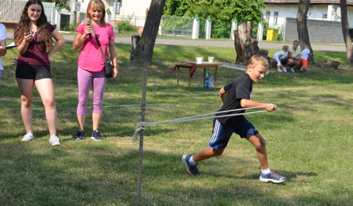 Športový deň pre deti spolu so súťažou vo varení gulášu 2021
