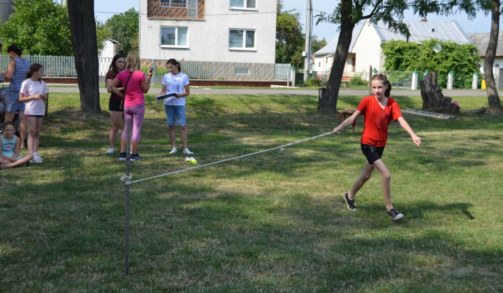 Športový deň pre deti spolu so súťažou vo varení gulášu 2021