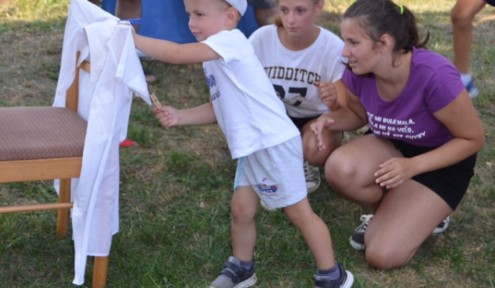 Športový deň pre deti spolu so súťažou vo varení gulášu 2021