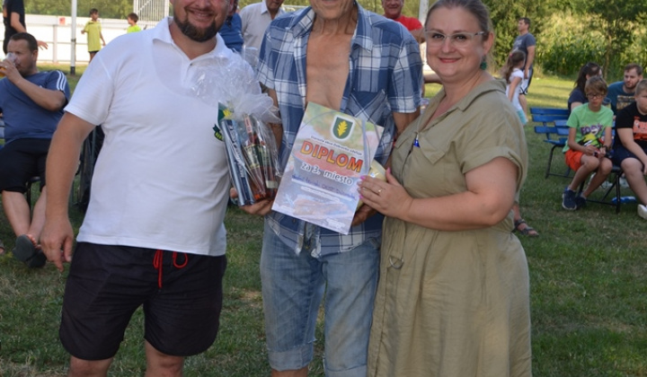 Športový deň pre deti spolu so súťažou vo varení gulášu 2021