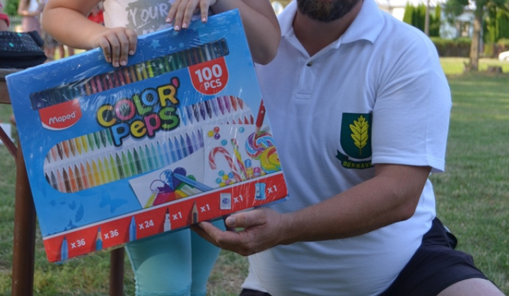 Športový deň pre deti spolu so súťažou vo varení gulášu 2021