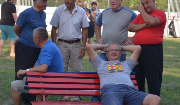 Športový deň pre deti spolu so súťažou vo varení gulášu 2021