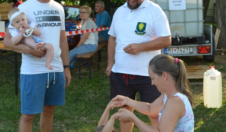 Športový deň pre deti spolu so súťažou vo varení gulášu 2021