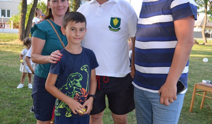Športový deň pre deti spolu so súťažou vo varení gulášu 2021