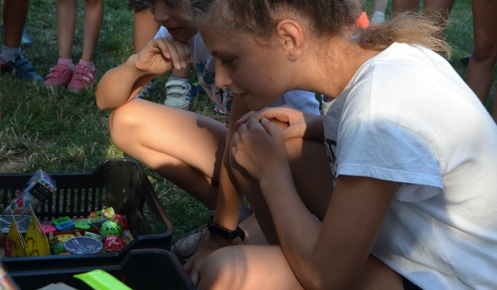 Športový deň pre deti spolu so súťažou vo varení gulášu 2021