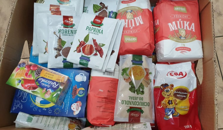 PODALI SME POMOCNÚ RUKU