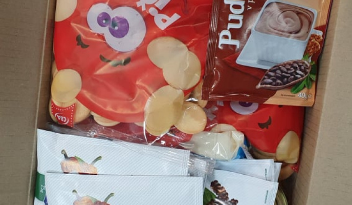 PODALI SME POMOCNÚ RUKU