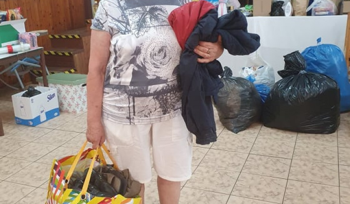 PODALI SME POMOCNÚ RUKU