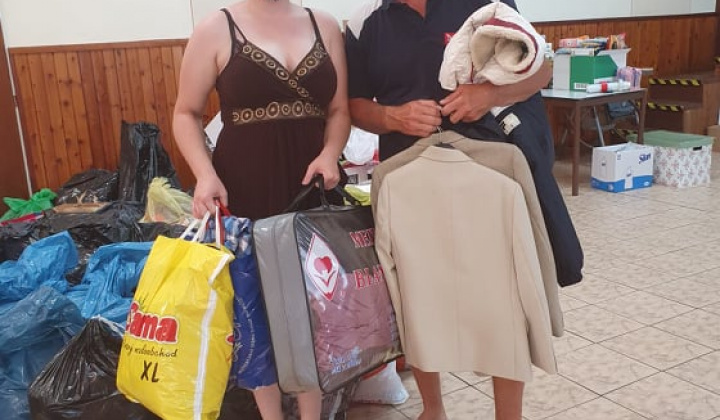 PODALI SME POMOCNÚ RUKU