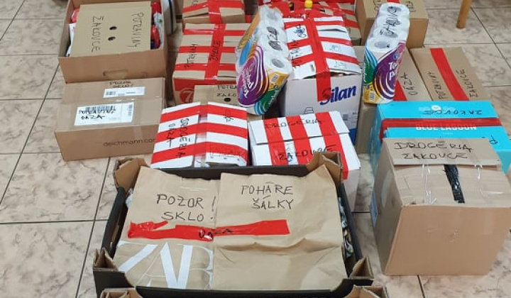 PODALI SME POMOCNÚ RUKU