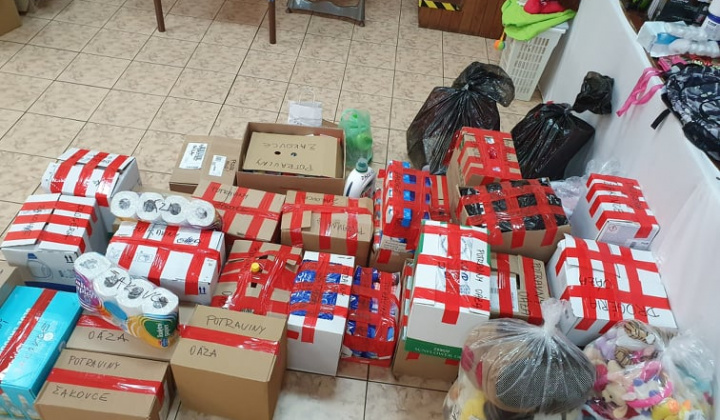 PODALI SME POMOCNÚ RUKU