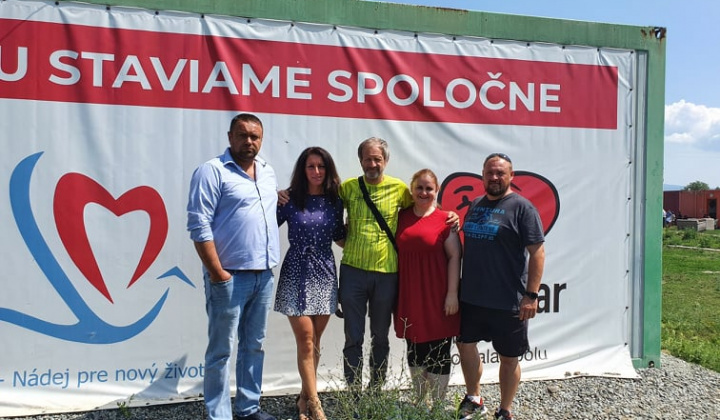 PODALI SME POMOCNÚ RUKU
