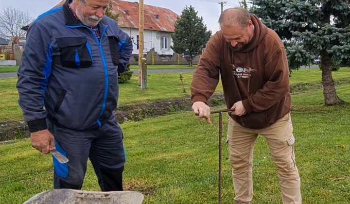 Stavanie MÁJA 2021