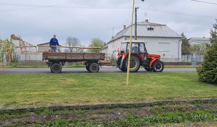 Stavanie MÁJA 2021