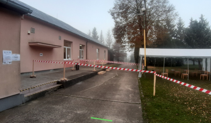 Testovanie - Covid 19 (31.10. 2020-1.11.2020)