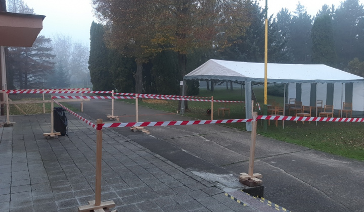Testovanie - Covid 19 (31.10. 2020-1.11.2020)